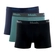 Kit 3 Cuecas Boxer Mash Adulto Em Cotton - ST02-PTO/CHUMBO/MAR