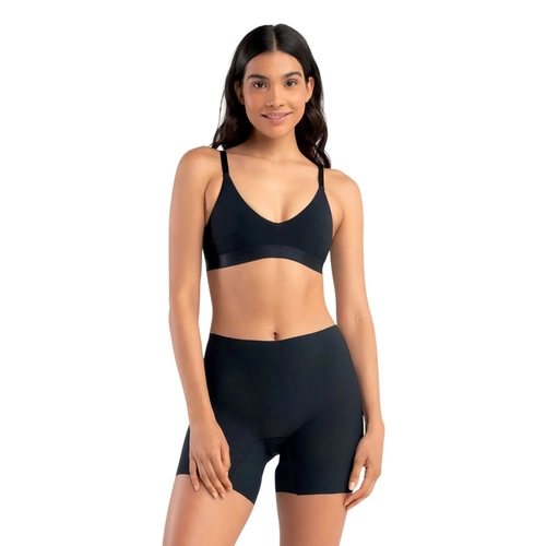 Bermuda She Adulto Naked Corte á Laser Microfibra Sem Costura