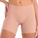 Bermuda She Adulto Naked Corte á Laser Microfibra Sem Costura - BG03-BEGE