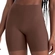 Bermuda She Adulto Naked Corte á Laser Microfibra Sem Costura - MR02-MARROM
