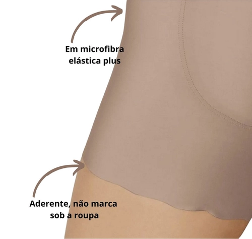 Bermuda Com Enchimento Demillus Virtuel