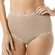Calcinha Demillus Clássica Secret Cotton Com Renda - 55-BEGE ROSADO