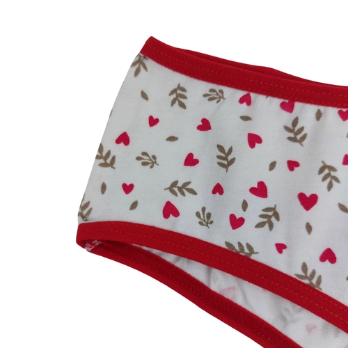 Kit 3 Calcinhas Luminate Tanga Adulto Estampadas Cotton Estampas Sortidas