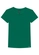 Blusa Lunender Feminina Adulto Básica Manga Curta De Cotton - VERDE GLIMMER-VERDE GLIMMER