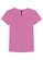 Blusa Lunender Feminina Adulto Básica Manga Curta De Cotton - VIOLETA TWIGG-VIOLETA TWIGG