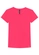 Blusa Lunender Feminina Adulto Básica Manga Curta De Cotton - ROSA ALFAZEMA-ROSA ALFAZEMA