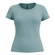 Blusa Lunender Feminina Adulto Manga Curta Básica Canelada Malha Viscose - AZUL-AZUL