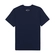Camiseta Fico Masculina Adulto Básica Manga Curta Meia Malha - 16062-MARINHO