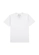 Camiseta Fico Masculina Adulto Básica Manga Curta Meia Malha - 001-BRANCO