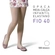 Meia Calça Selene Feminina Infantil Fio 40 Opaca - 500-BRANCO