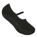 Meia Sapatilha Pilates Selene Atoalhada Feminina Algodão - 550-PRETO