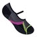 Meia Sapatilha Pilates Selene Atoalhada Feminina Algodão - 503-GRAFITE MESCLA-PRETO