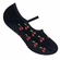 Meia Sapatilha Pilates Selene Atoalhada Feminina Algodão - 502-PRETO