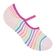 Meia Sapatilha Pilates Selene Atoalhada Feminina Algodão - 501-ROSA CHA
