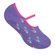 Meia Sapatilha Pilates Selene Atoalhada Feminina Algodão - 504-ROXO