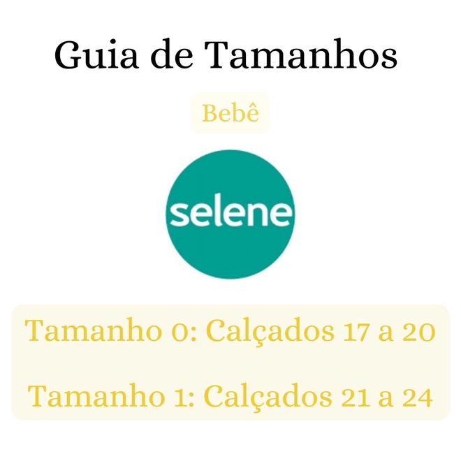 Tabela de Medidas