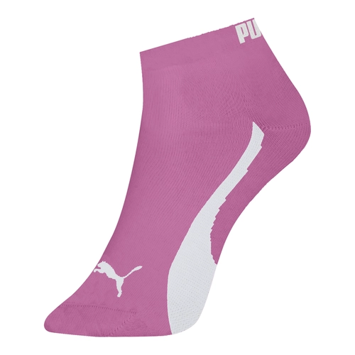Kit 3 Pares Meias Sapatilha Esportiva Puma Feminina Adulto Algodão