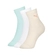 Kit 3 Pares Meias Cano Médio Puma Esportiva Feminina Adulto Algodão - 998-998
