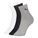 Kit 3 Pares Meias Cano Médio Puma Esportiva Feminina Adulto Algodão - 997-997