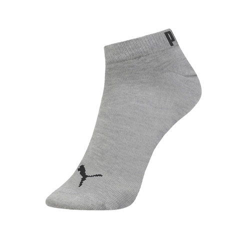 Kit 3 Pares Meia Sapatilha Puma Infantil Unissex Algodão