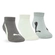 Kit 3 Pares Meia Sapatilha Puma Infantil Unissex Algodão - 975-VD/CHUMBO