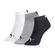 Kit 3 Pares Meia Sapatilha Puma Infantil Unissex Algodão - 999-999