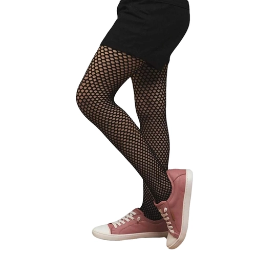 Meia Calça Arrastão Infantil Selene
