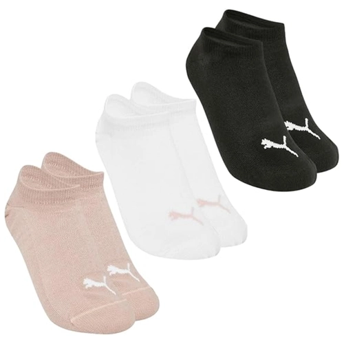 Kit 3 Pares Meias Sapatilha Invisível Puma Feminina Adulto