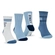 Kit 3 Pares Meias Cano Longo Selene Infantil Masculina E Feminina Estampadas - 997-997