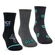 Kit 3 Pares Meias Cano Longo Selene Infantil Masculina E Feminina Estampadas - 999-999
