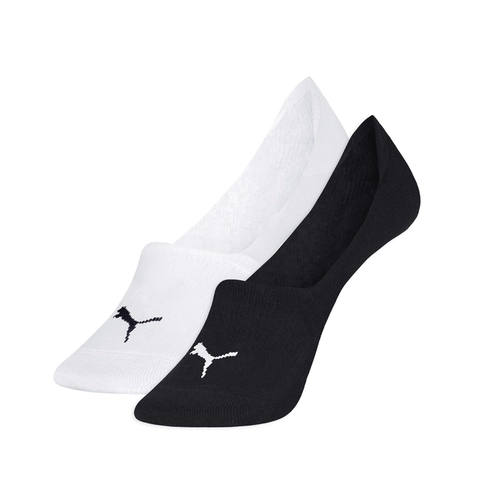 Kit 2 Meias Sapatilha Super Invisível Puma Masculina Adulto Algodão