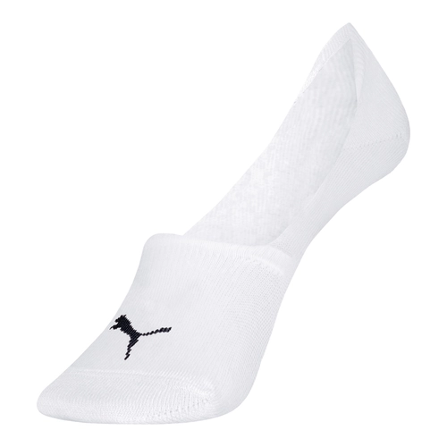 Kit 2 Meias Sapatilha Super Invisível Puma Masculina Adulto Algodão