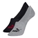 Kit 2 Meias Sapatilha Super Invisível Puma Masculina Adulto Algodão - 979-MESCLA/PTO