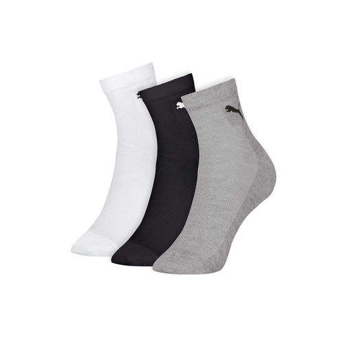 Kit 3 Meias Cano Médio Puma Esportiva Masculina