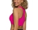 Top Básico Selene Fitness Com Bojo Removível - 811-PINK