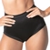 Calcinha Nova Bourbon DeMillus Cintura Alta Hot Pants - 27-PRETO