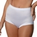 Calcinha Nova Bourbon DeMillus Cintura Alta Hot Pants - 20-BRANCO