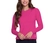 Camiseta Manga Longa Selene Feminina Adulto Com Proteção Solar UV50+ - 822-PINK/ROSA-822-PINK/ROSA