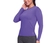 Camiseta Manga Longa Selene Feminina Adulto Com Proteção Solar UV50+ - 683-LAVANDA