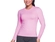 Camiseta Manga Longa Selene Feminina Adulto Com Proteção Solar UV50+ - 828-ROSA CLARO