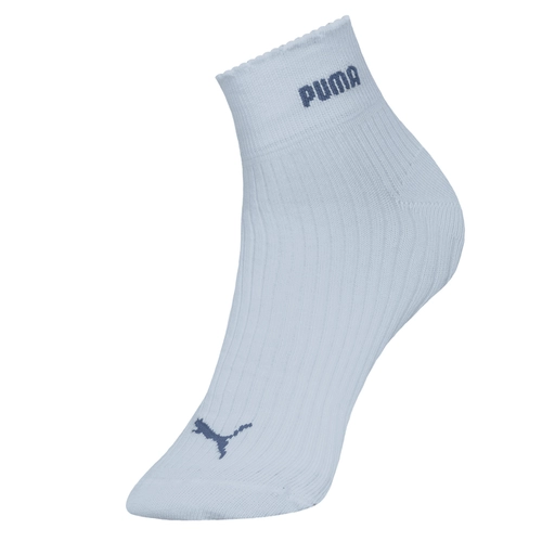Kit 3 Pares Meias Cano Médio Esportiva Puma Feminina Adulto Algodão