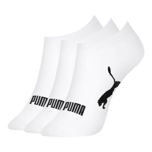 Kit 3 Pares Meias Sapatilha Invisível Puma Feminina Adulto Esportiva