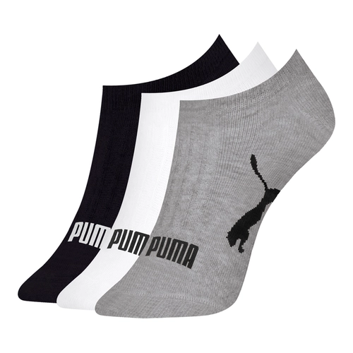 Kit 3 Pares Meias Sapatilha Invisível Puma Feminina Adulto Esportiva