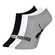 Kit 3 Pares Meias Sapatilha Invisível Puma Feminina Adulto Esportiva - 999-999