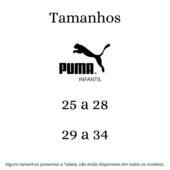 Tabela de Medidas