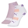 Kit 2 Pares Meias Cano Baixo Puma Infantil Feminina - 993-993