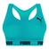 Top Nadador Fitness Puma Sem Costura - turquesa-turquesa