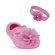 Kit Meia Sapatilha E Faixa Para Cabelo Selene Recém Nascido Algodão - 998-ROSA