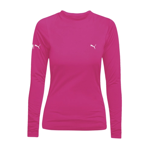 Camiseta Puma Manga Longa Feminina Proteção Solar UV50+