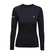 Camiseta Puma Manga Longa Feminina Proteção Solar UV50+ - 550-PRETO